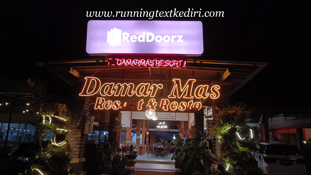 <p>Running text adalah papan informasi maupun papan promosi iklan yang terbuat dari susunan LED yang di program untuk menampilkan tulisan, gambar, dan animasi. Tulisan yang ditampilkan running text berjalan yang kecepatannya dapat diatur dan disesuaikan dengan kebutuhan, dapatkan running text ini dengan harga murah apabila nada memelinya di toko kami.</p>